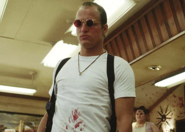 Woody Harrelson Filmed The 'Natural Born Killers' Prison Riot Scene Alongside Hundreds Of Actual Inmates