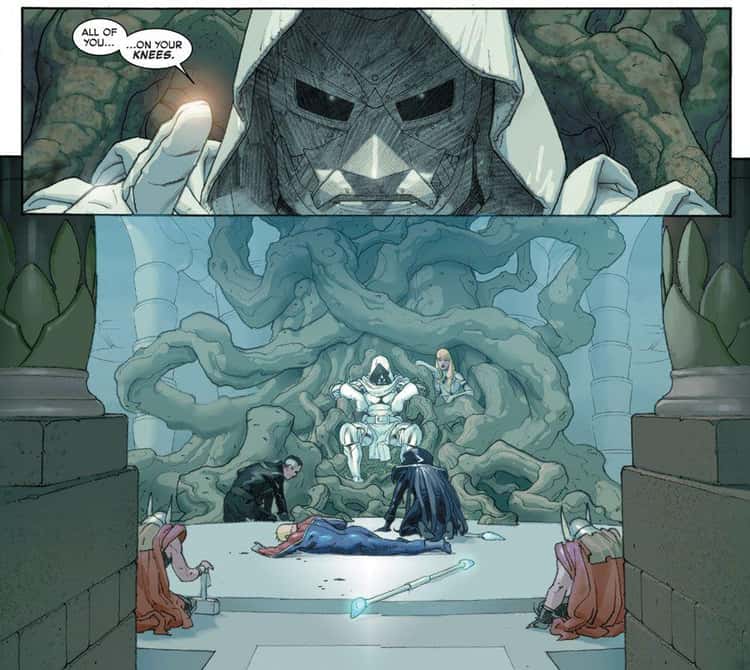 Doctor Doom Has Magic, Technology, And The Entire Nation Of Latveria To Use Against Him