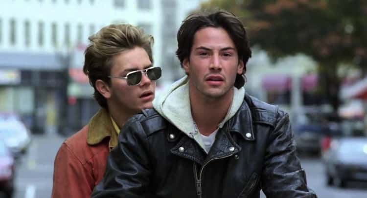Keanu Reeves Told A Story About River Phoenix's Sense Of Humor While Filming 'My Own Private Idaho'