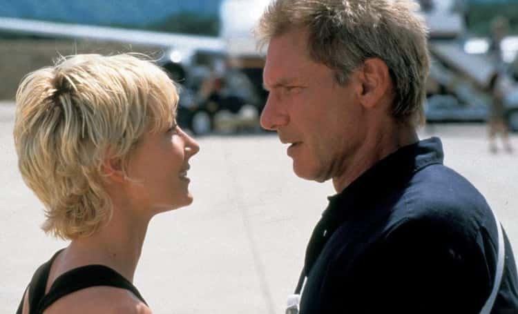 Anne Heche Called Harrison Ford 'A Hero' For Her While They Worked Together As She Came Out