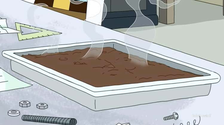 There Is Zero Evidence That Doofus Rick Eats His Own Poop