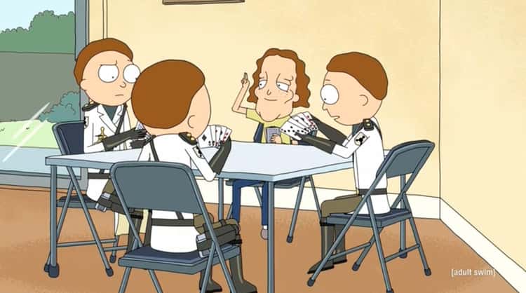 The Council Of Ricks Deems Doofus Rick Smart Enough To Issue Him A Morty