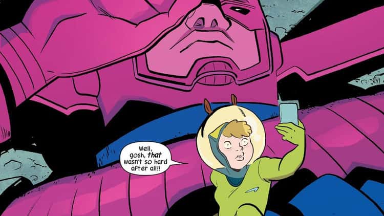 Squirrel Girl Has Defeated Several Powerhouse Villains And Even Subdued Galactus