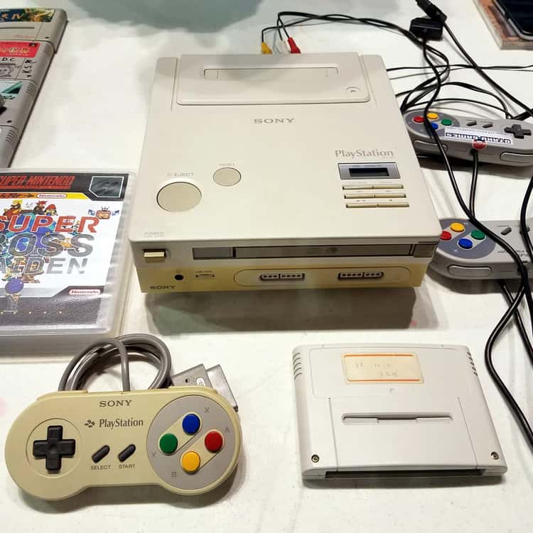 The PlayStation Was Originally Developed As An Add-On To The Super Nintendo System