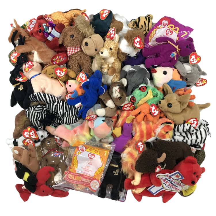 The Beanie Baby Craze Was Started By Four Women From Chicago