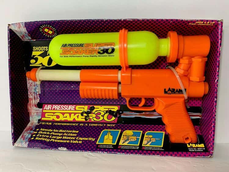 Super Soaker Was Invented By A NASA Engineer