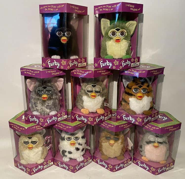 Furbies Were Banned By The NSA