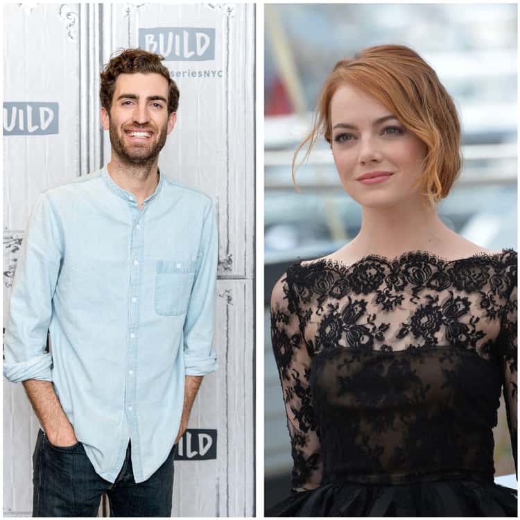 Emma Stone And Dave McCary