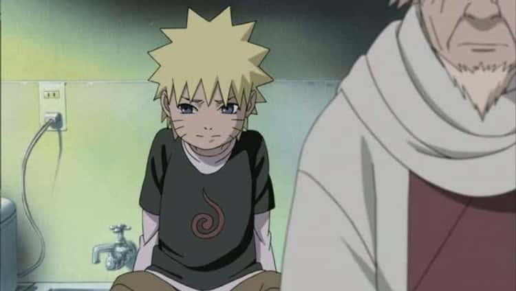 Naruto's Childhood Makes No Sense