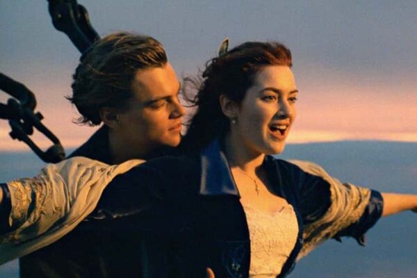 The 'King Of The World' Line In 'Titanic' Was Made Up On The Spot