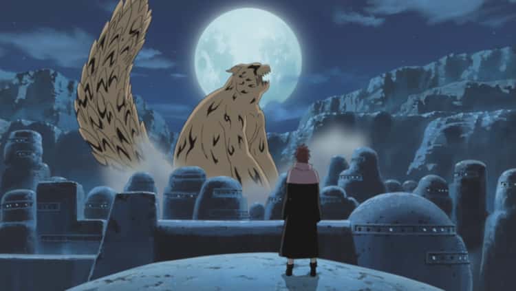 The Full Moon Can Affect The Tailed Beasts And Their Hosts