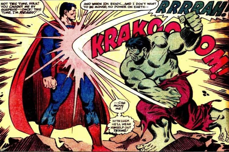 Superman Has Beaten The Hulk, And He’ll Do It Again