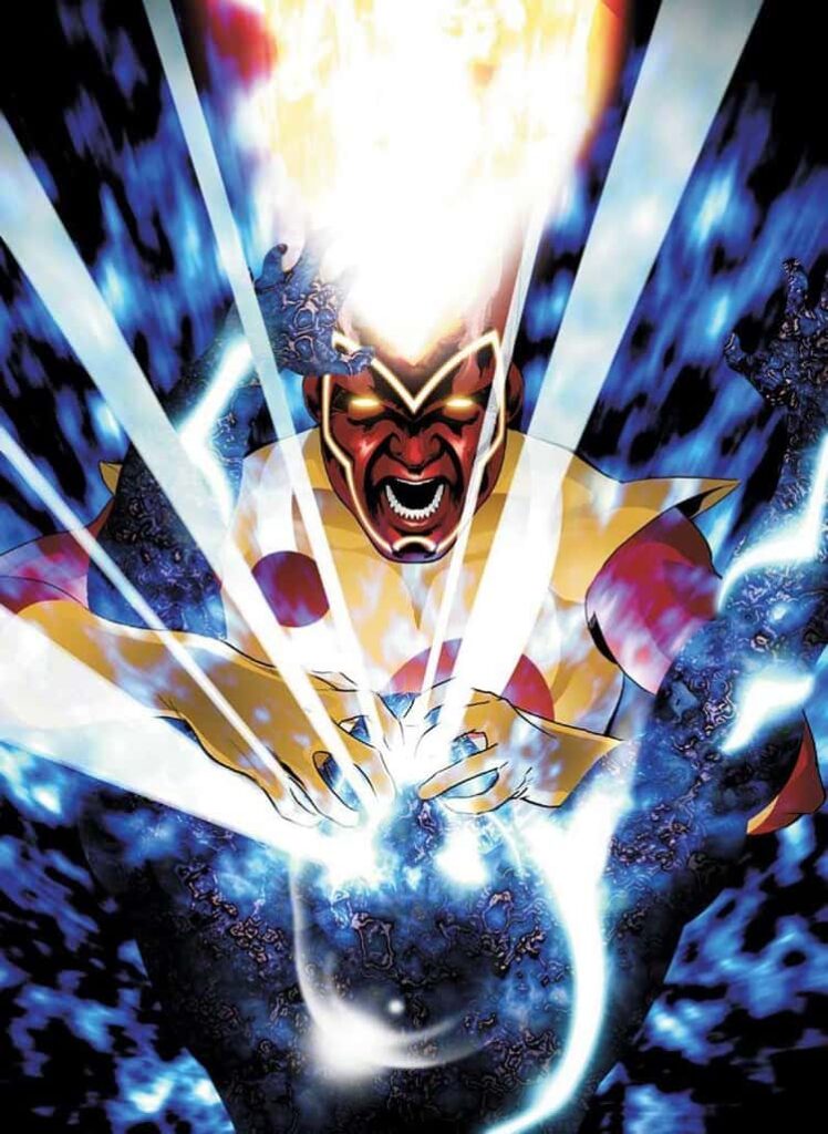 Firestorm Could Draw The Gamma Right Out Of Bruce Banner