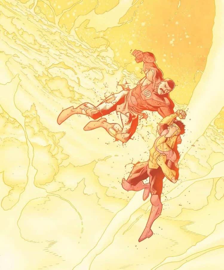 Invincible Could Fly The Hulk Into A Star