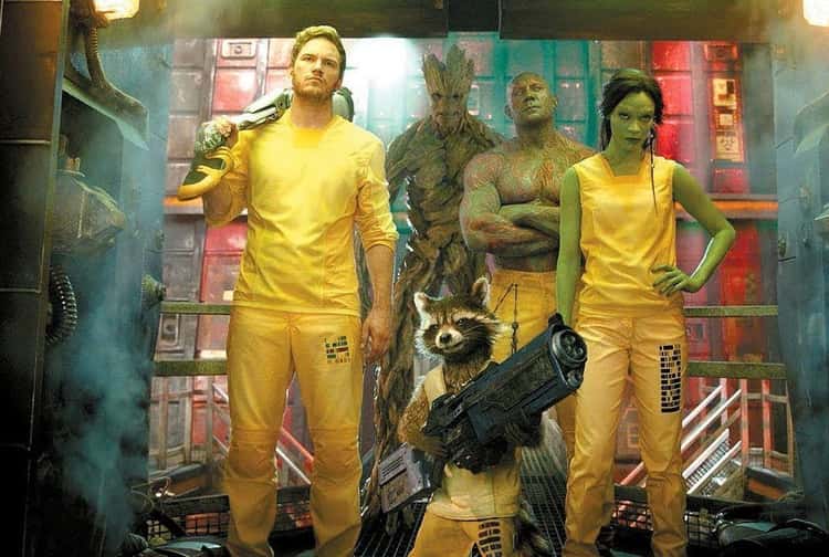 The Prison Escape In 'Guardians of the Galaxy'