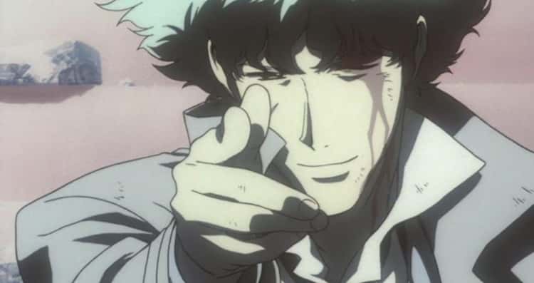 Spike Spiegel Takes On The Red Dragon Syndicate In 'Cowboy Bebop'