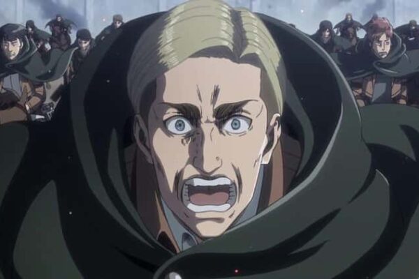 Erwin Smith Inspires His Troupes In 'Attack On Titan'