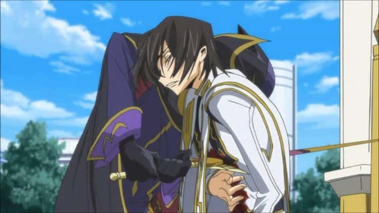 Lelouch Lamperouge Turns Himself Into A Symbol In 'Code Geass'