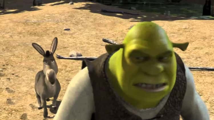 Animators On Assignment Worked On 'Shrek' As A Punishment