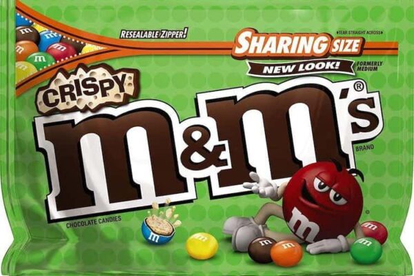 Crispy M&Ms Was Never Intended To Be A Permanent M&M Variety