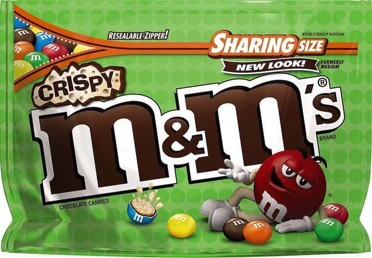 Crispy M&Ms Was Never Intended To Be A Permanent M&M Variety