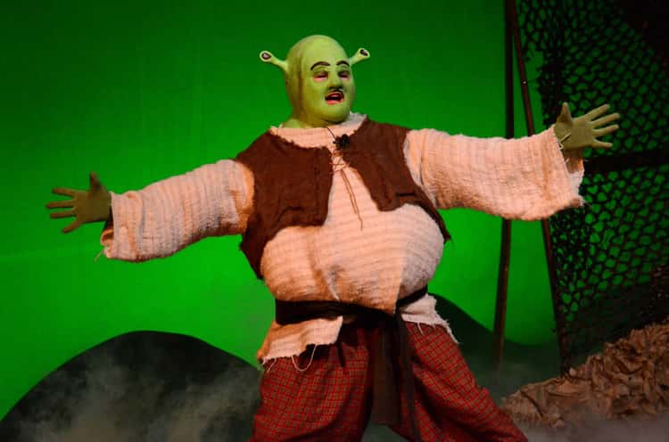 'Shrek' Was Originally Supposed To Be A Mix Of Motion Capture And Live-Action Backgrounds