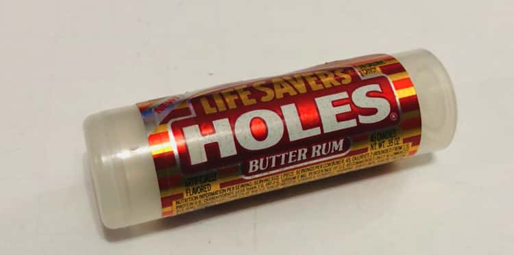 Life Savers Holes Were Recalled Because The Packaging Was A Choking Hazard