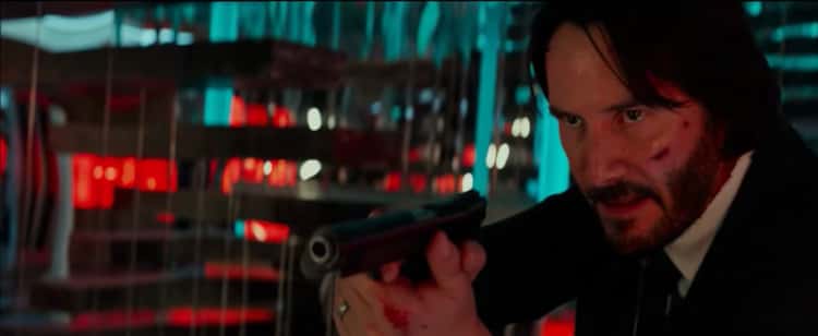 The Mirror Scene In 'John Wick: Chapter 2' Took Months To Plan