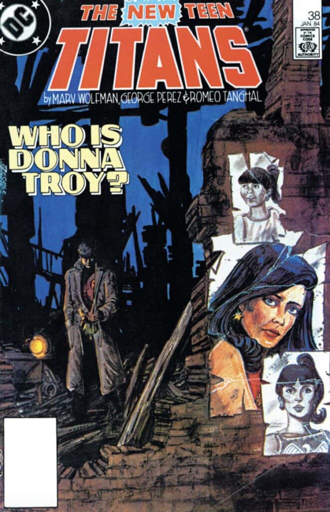 Who Is Donna Troy?