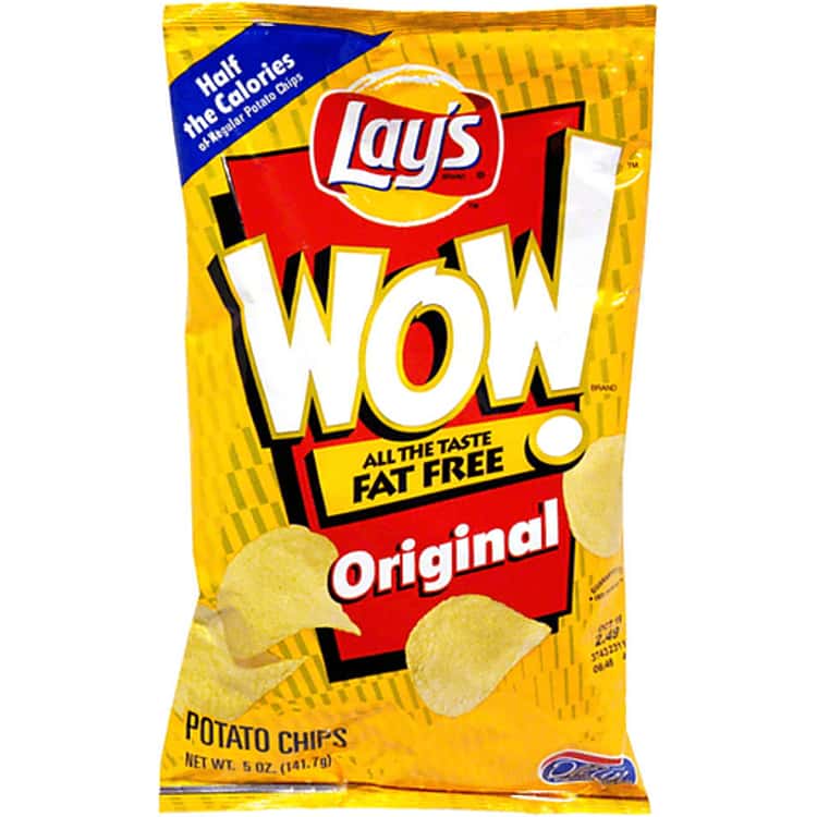 Lay's WOW Chips Were A Huge Success - Until Consumers Got The Runs