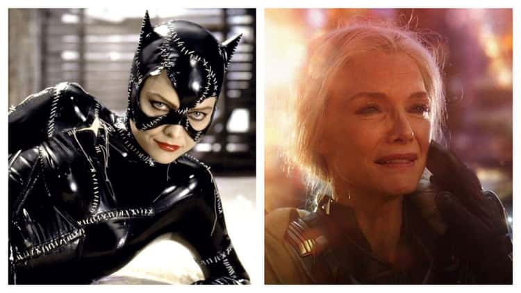 Michelle Pfeiffer (Catwoman/Janet van Dyne)