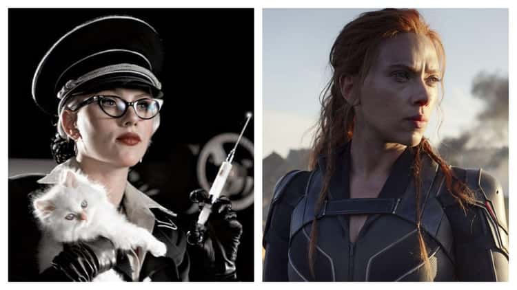 Scarlett Johansson (Silken Floss/Black Widow) 