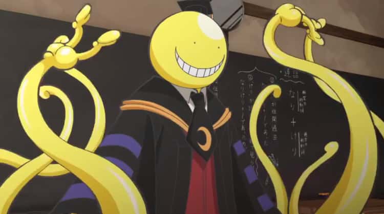 Koro-Sensei Of 'Assassination Classroom' Didn't Really Blow Up Anything