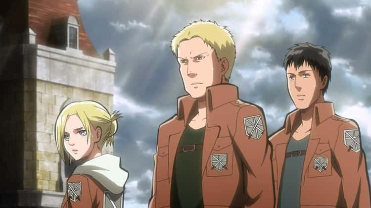 There Are Titan Shifters Working Undercover In 'Attack On Titan' 