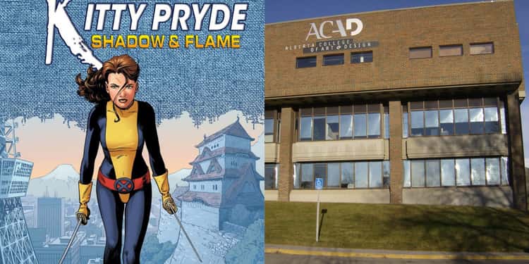 Kitty Pryde Was Named After A Classmate Of Creator John Byrne At The Alberta College of Art and Design