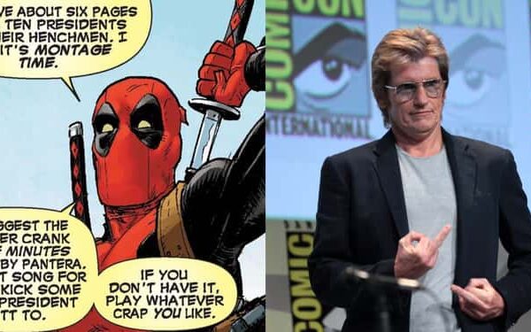 Deadpool's Speech Was Patterned After Comedian Denis Leary