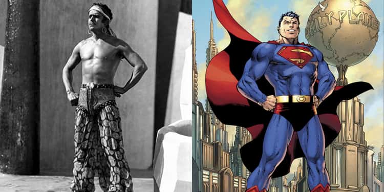 Superman's Style And Attitude Were Lifted From Silent Film Actor Douglas Fairbanks