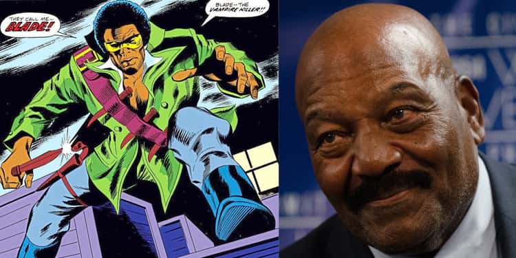 Blade Was Drawn To Resemble '60s Football Star Jim Brown