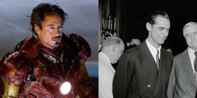 Iron Man Was Patterned After Eccentric Billionaire Industrialist Howard Hughes