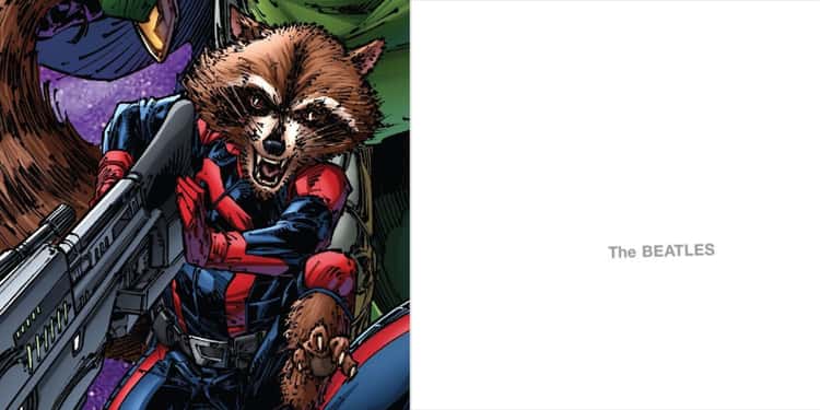 Rocket Raccoon Was Named After A Beatles Song