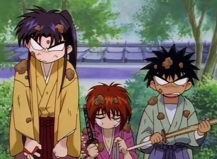 Season Three - Rurouni Kenshin