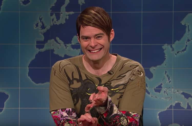 Bill Hader Was Kicked Out Of Her Audition For Laughing So Hard