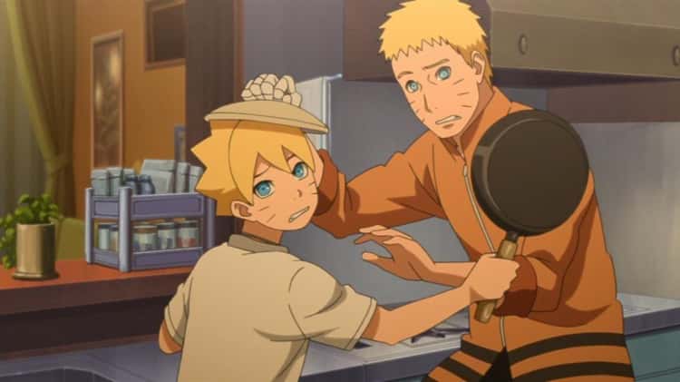 Naruto's Relationship With His Son Mirrors Kishimoto's Relationship With His Own Children