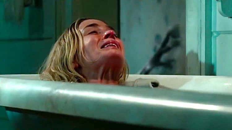 The Bathtub Birth Scene Was So Intense That The Crew Couldn’t Look At Emily Blunt After Filming