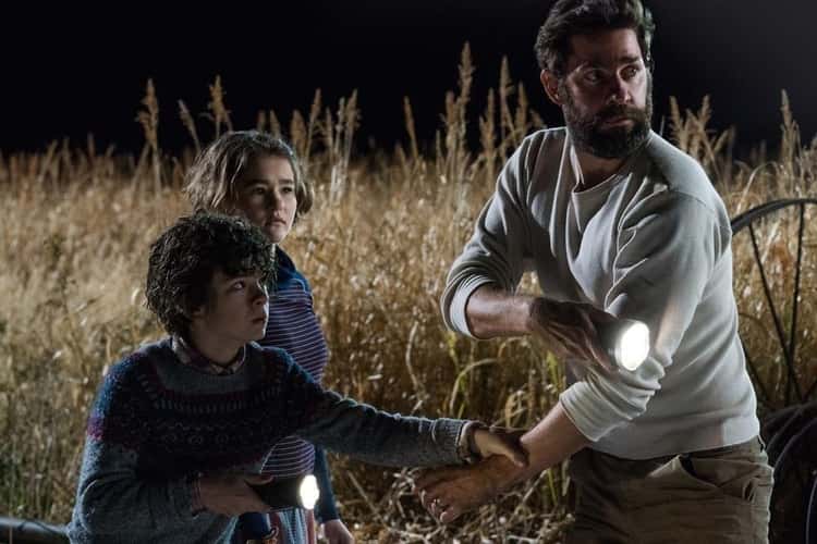 John Krasinski Wrote 'A Quiet Place' As A Love Letter To His Kids