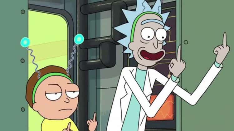 If Rick Is Morty, Then Who's Morty's REAL Grandfather?