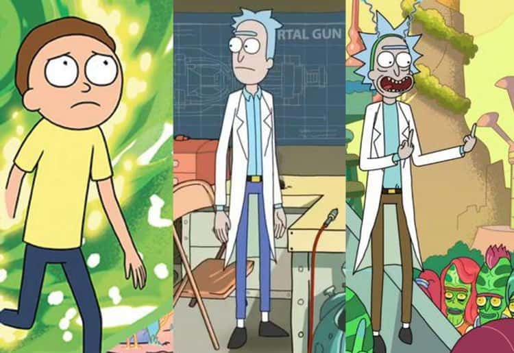 The Blue Pants Theory Also Points To Rick And Morty Being The Same Person