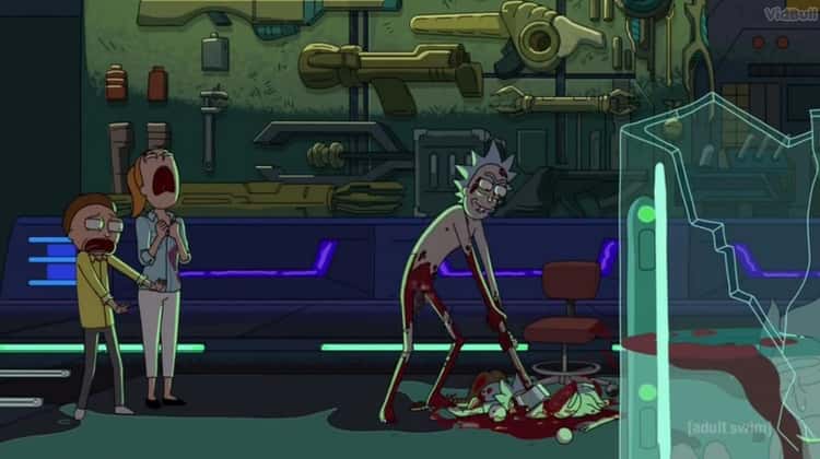 Rick Is Hard On Morty Because He Hates Himself