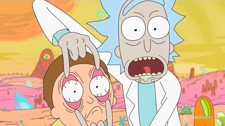 Rick Is Totally Desensitized, And Morty Is Following In His Footsteps