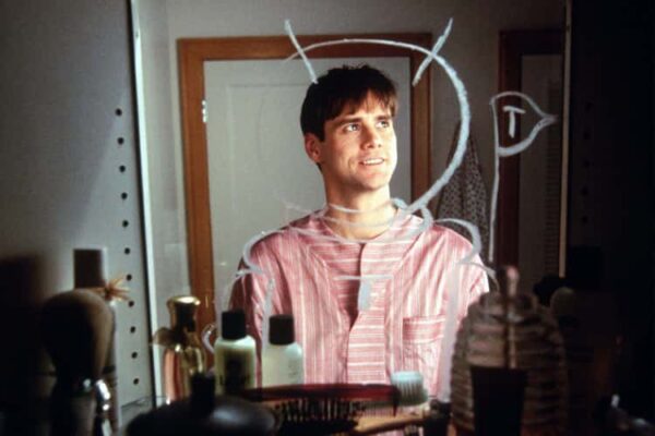 The Trumania Scene Was Based On Jim Carrey’s Actual Morning Routine